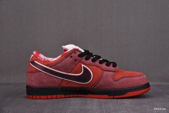 Low Nike Red SB Dunk 313170-661 Concepts Lobster 0211